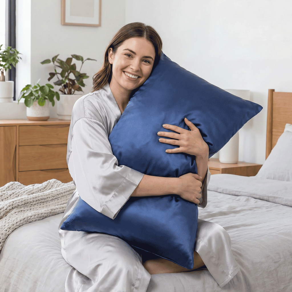 Pillowcase - Blue - Queen