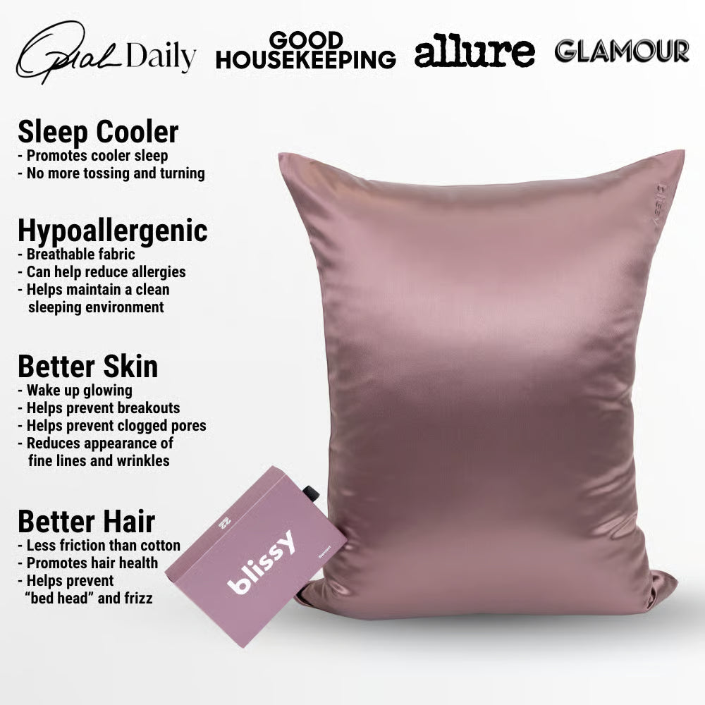 Pillowcase - Plum - Standard
