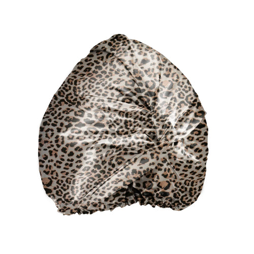 Blissy Bonnet - Leopard - Large