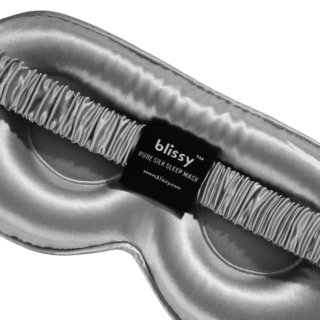 Sleep Mask - Grey - Profile