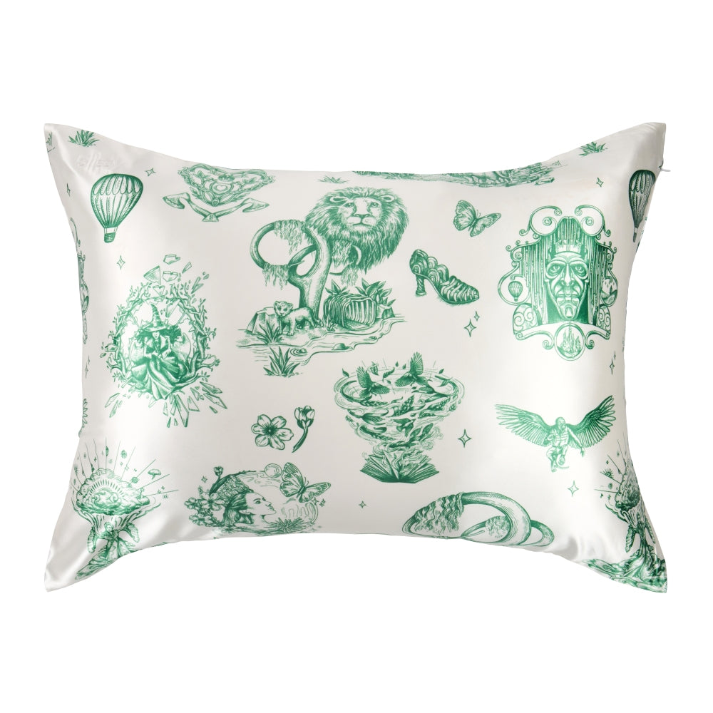Pillowcase - Wicked™ - Amazafying - Green- Standard