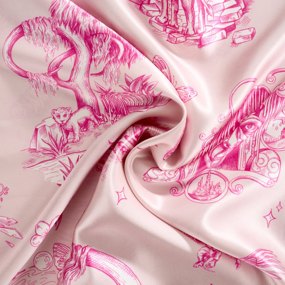 Pillowcase - Wicked™ - Fantabulous - Pink - Standard