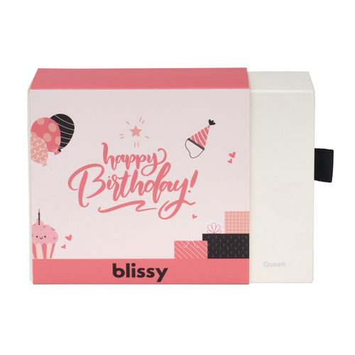 Blissy - Happy Birthday Gift Sleeve - Pink