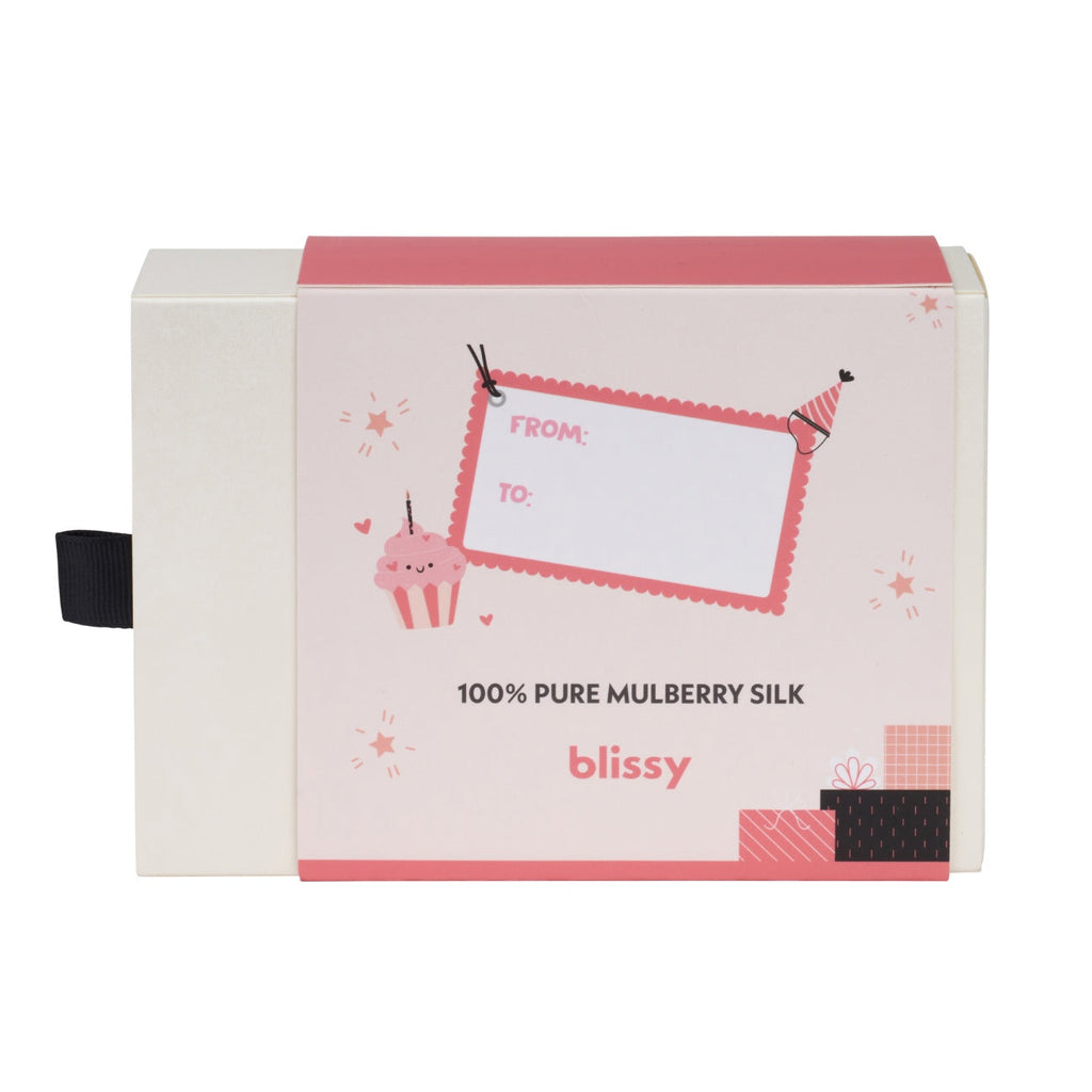 Blissy - Happy Birthday Gift Sleeve - Pink