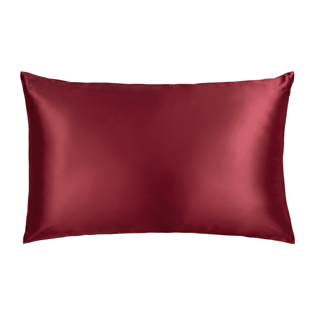 Pillowcase - Burgundy - Queen