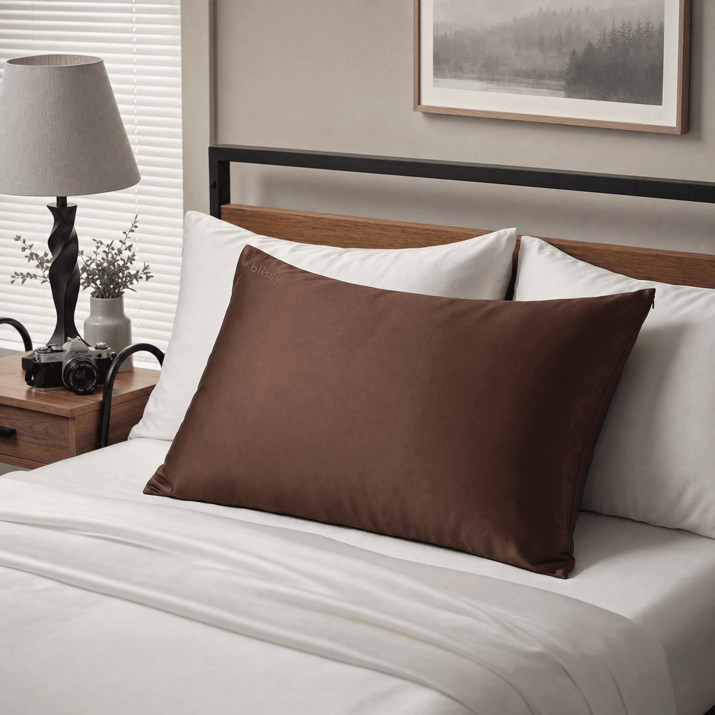 Pillowcase - Chocolate - King