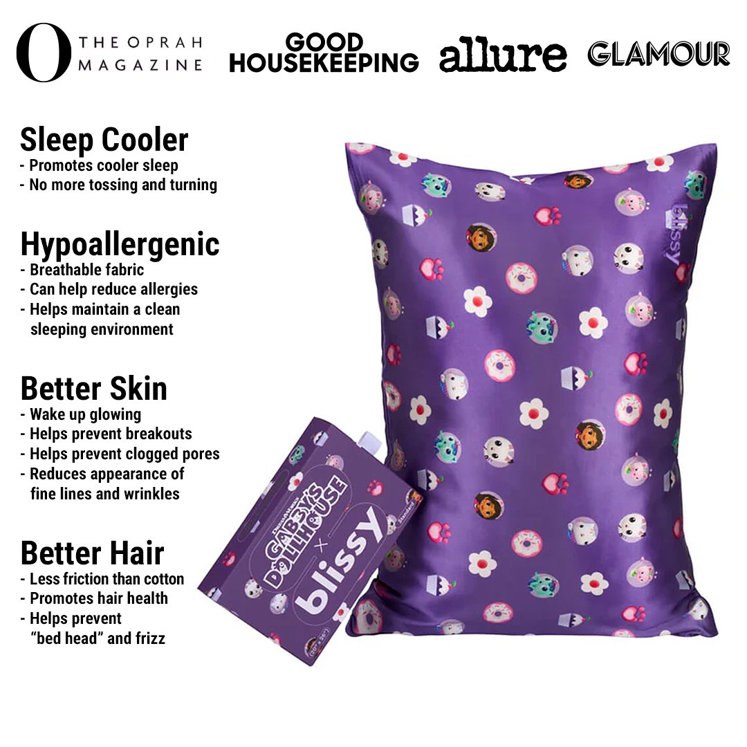 Pillowcase - Gabby's Dollhouse - Gabby and Friends - Junior Standard