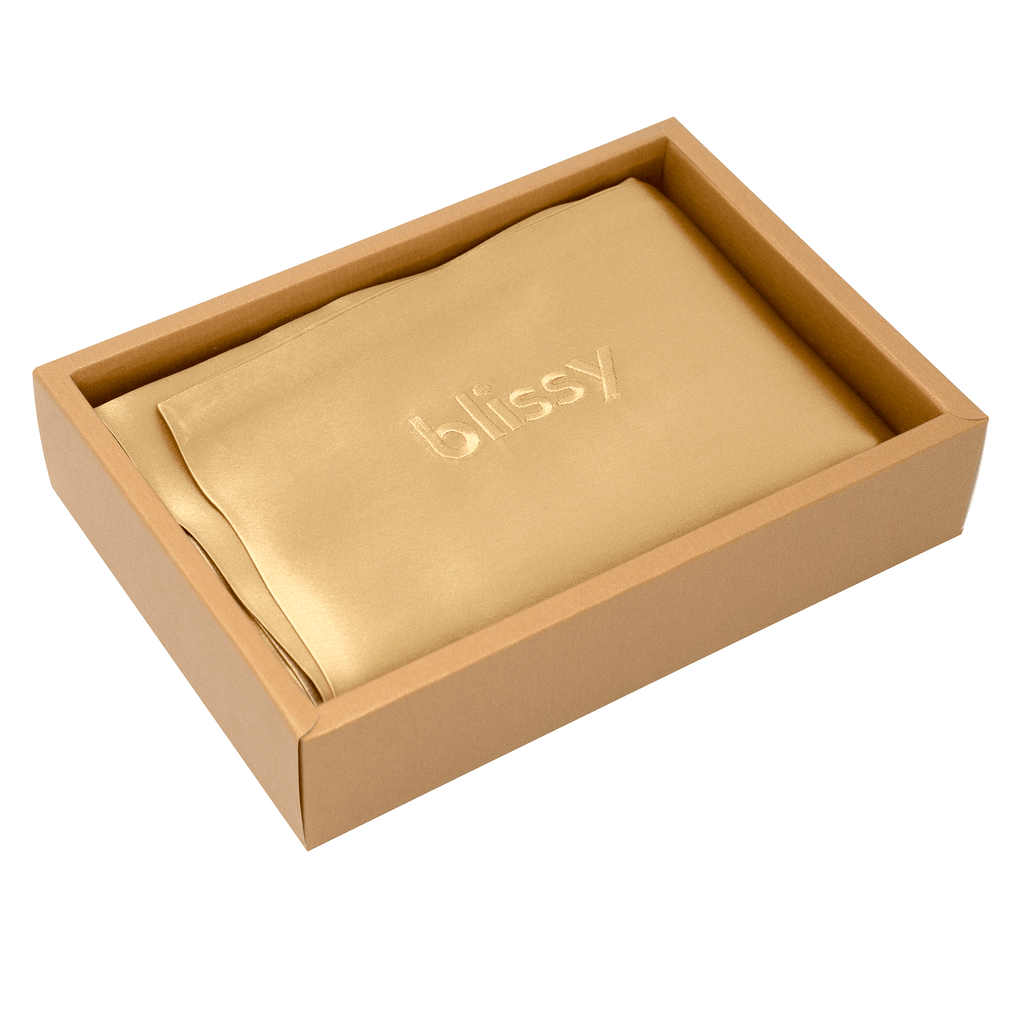 Pillowcase - Gold - Queen