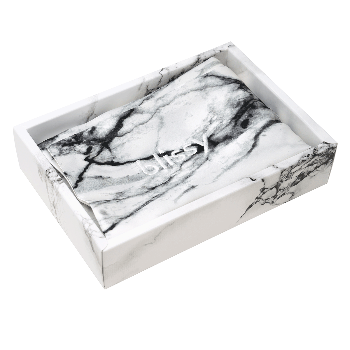Pillowcase - Light Marble - Standard
