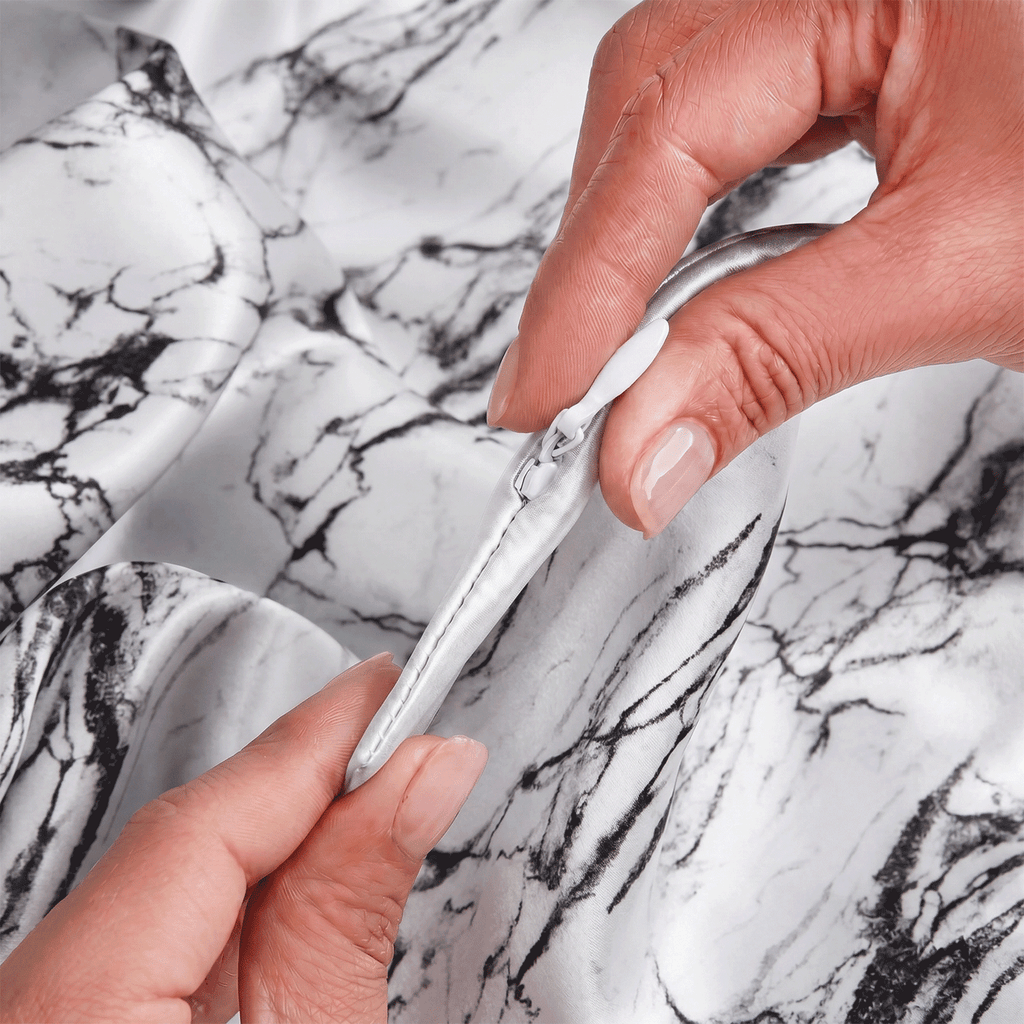 Pillowcase - Light Marble - Standard