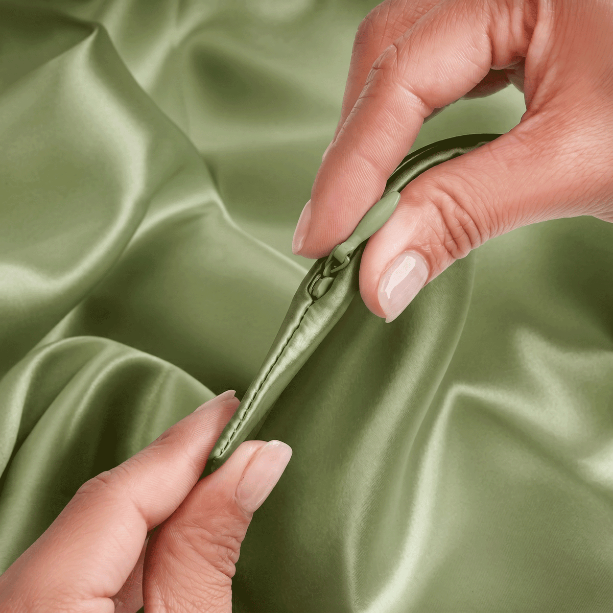 Pillowcase - Olive - Queen