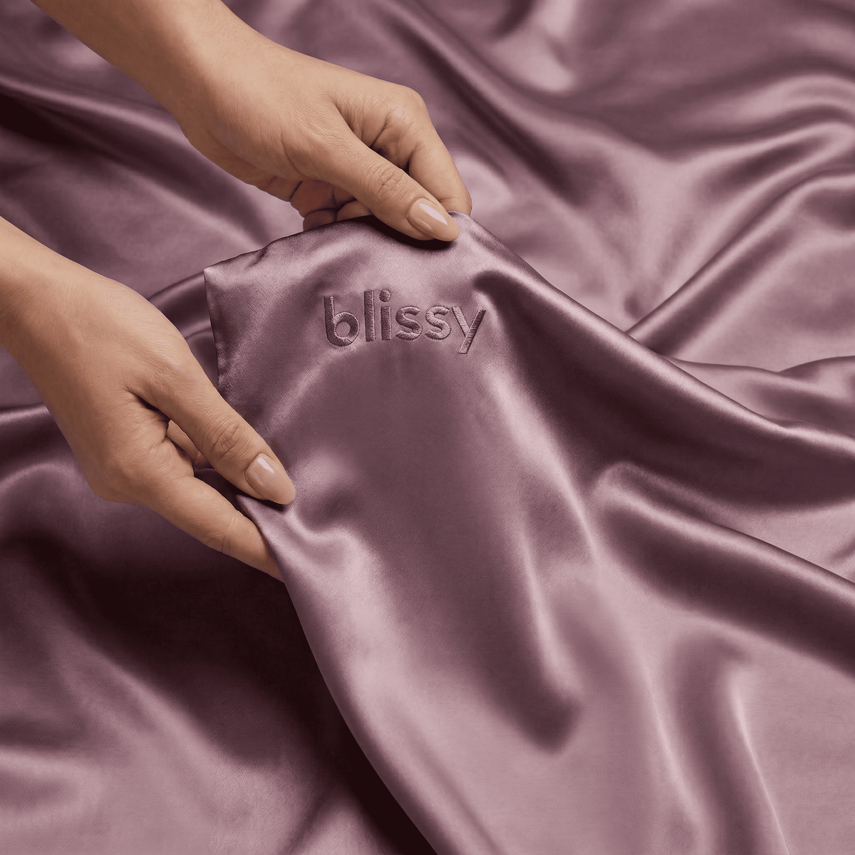 Pillowcase - Plum - King