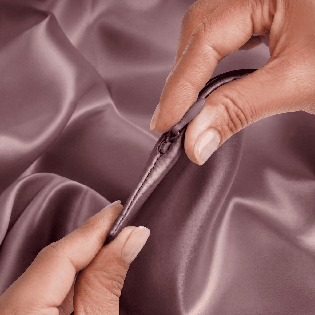 Pillowcase - Plum - Queen
