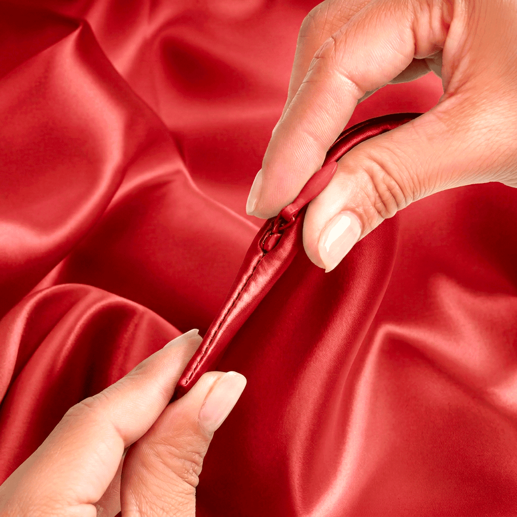 Pillowcase - Red - King