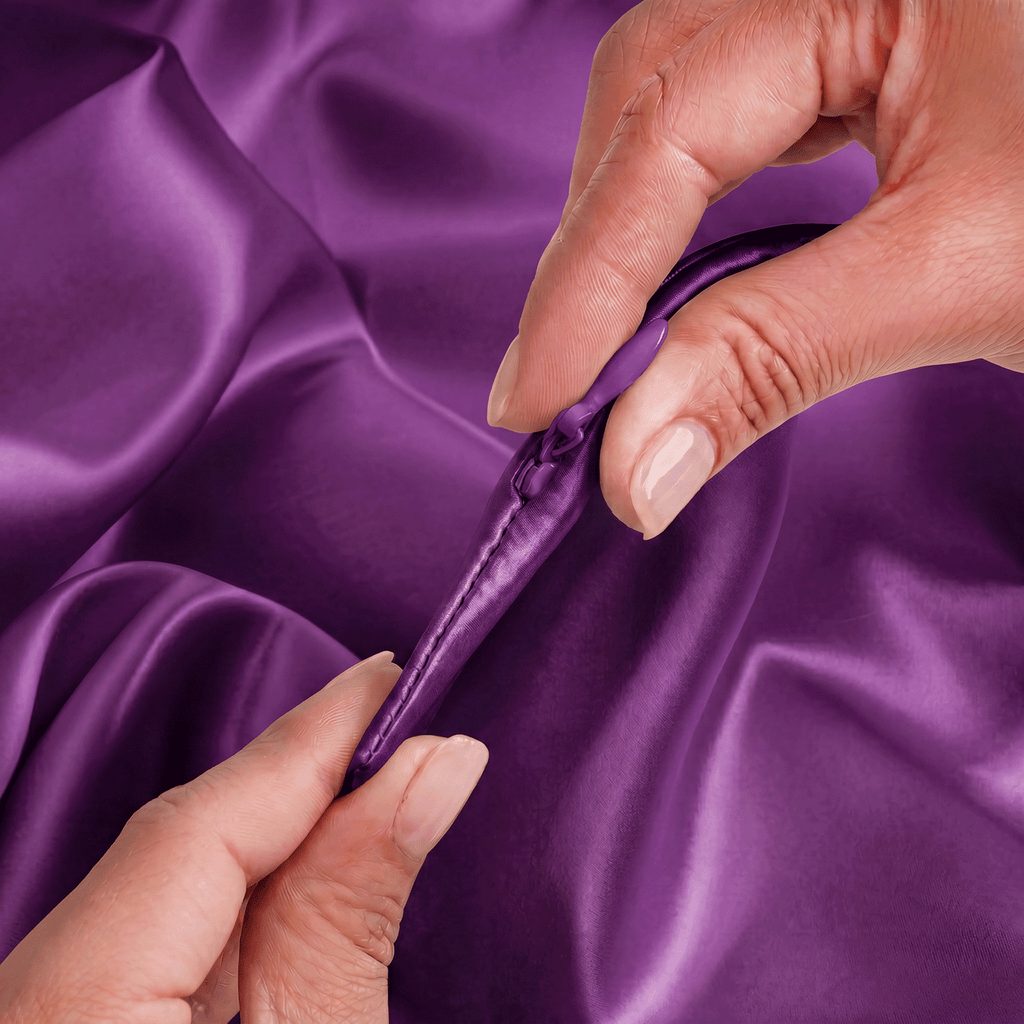 Pillowcase - Royal Purple - Standard
