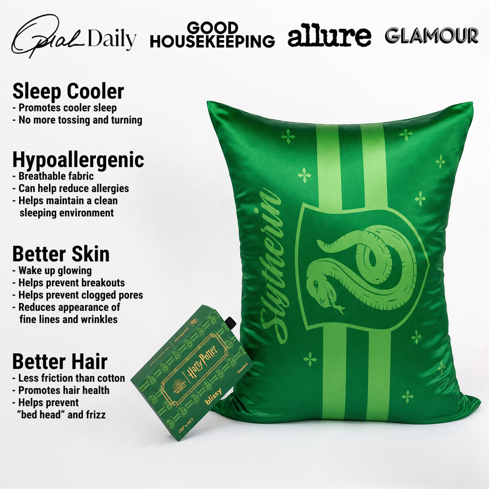 Pillowcase - Harry Potter - Slytherin™ - Queen