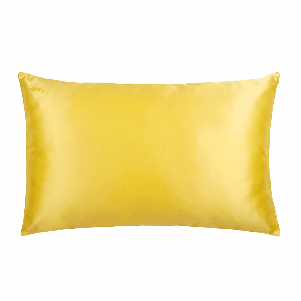 Pillowcase - Sunshine Yellow - Standard