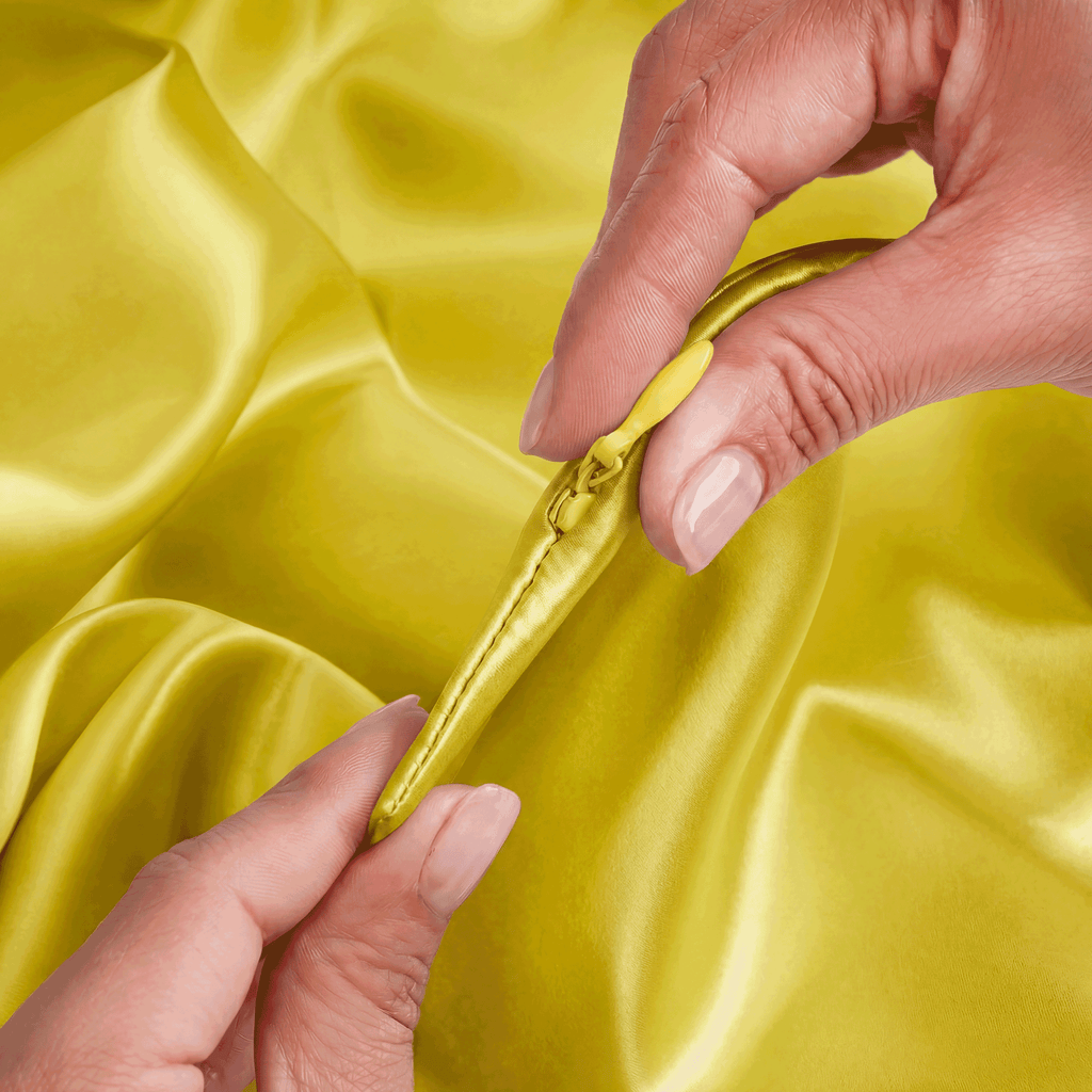 Pillowcase - Sunshine Yellow - Queen
