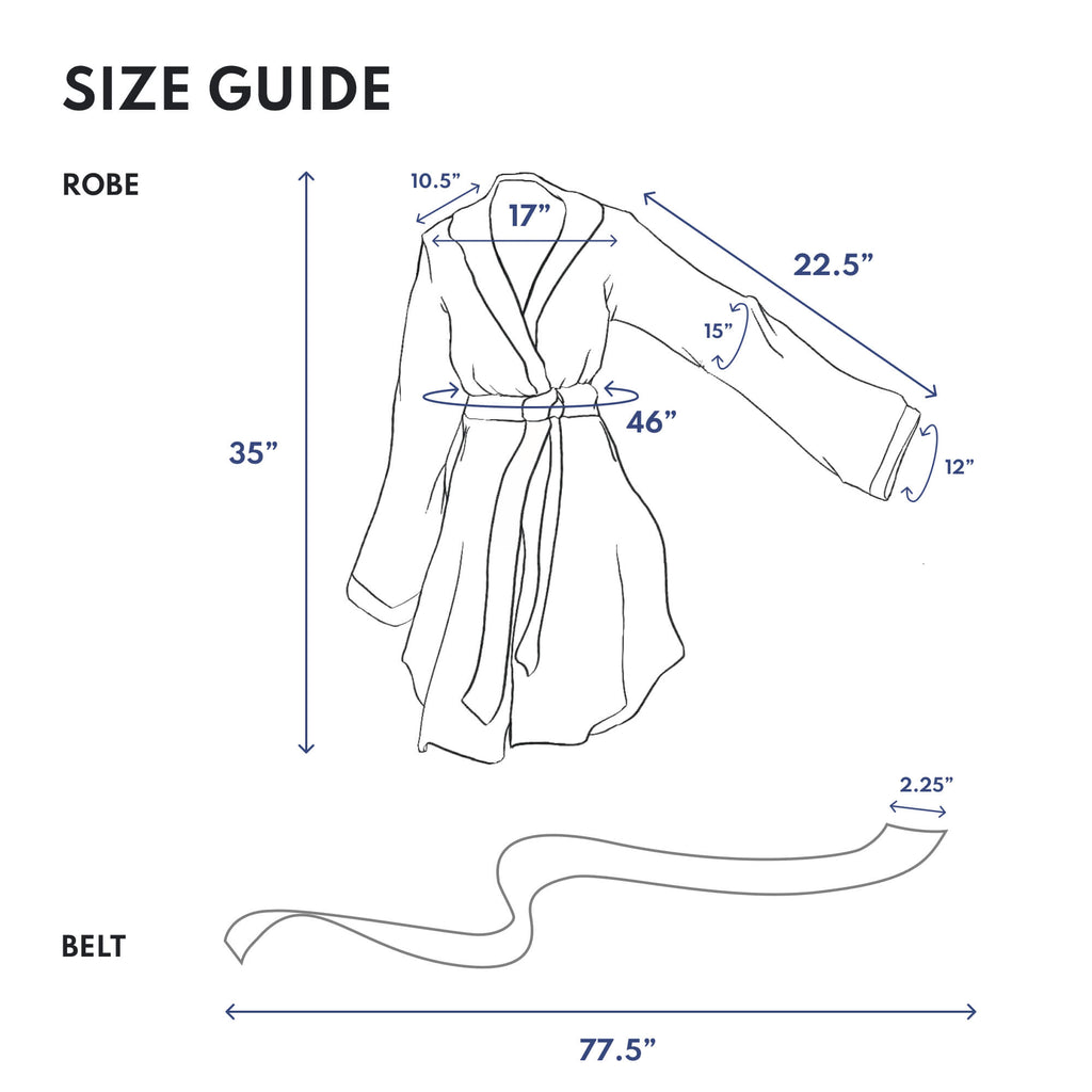 Classic Robe - White