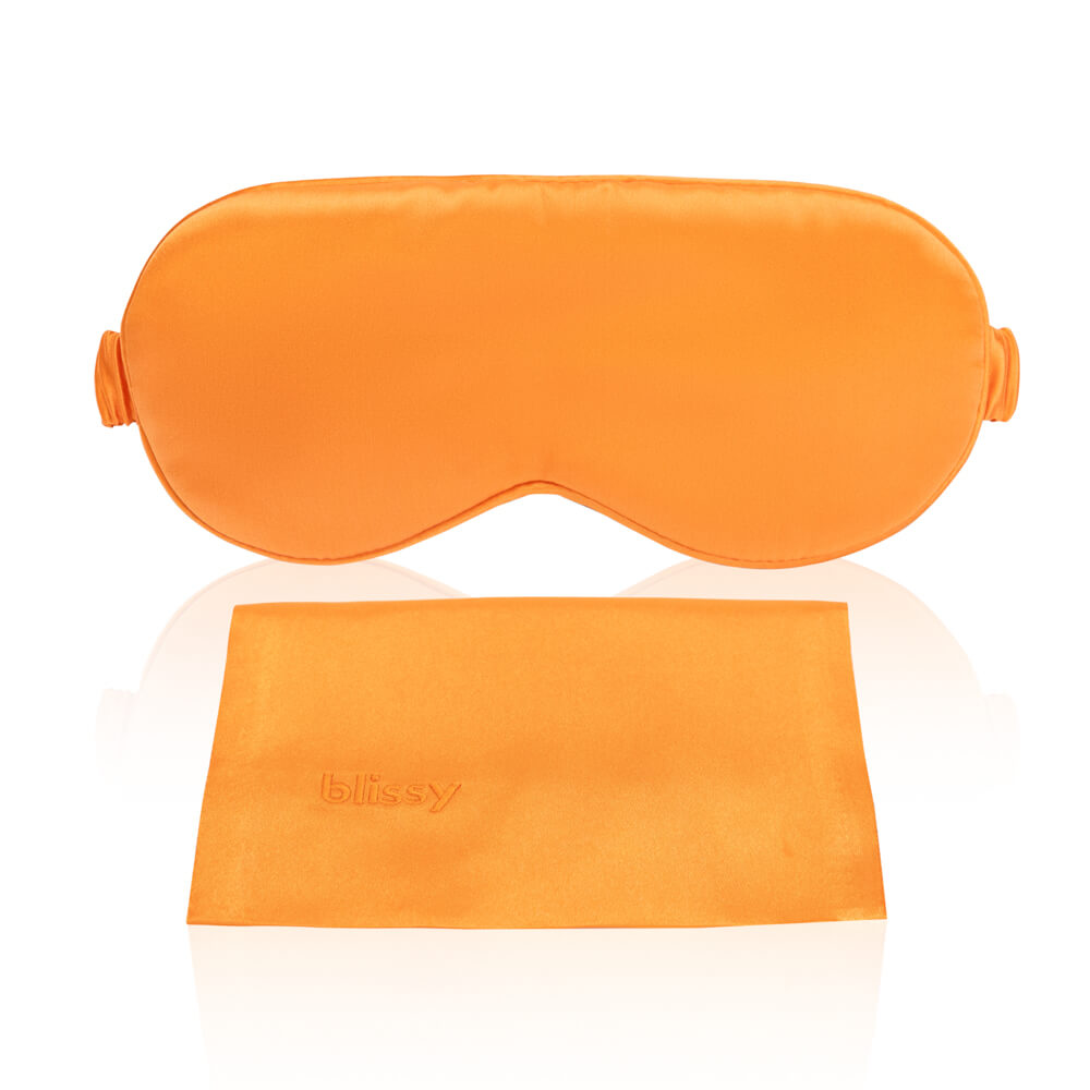 Sleep Mask - Coral