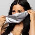 Face Mask - Silver