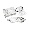 Sleep Mask - Light Marble