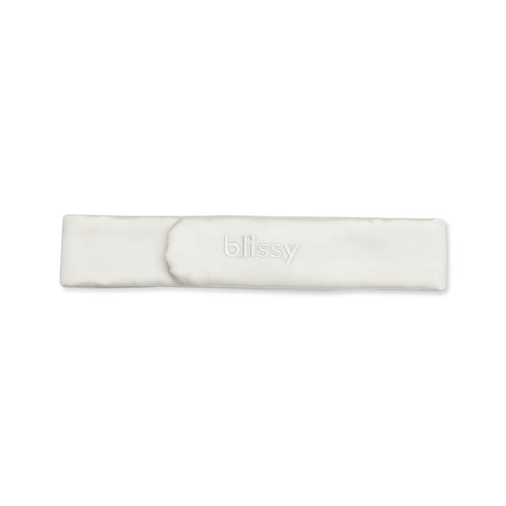 Blissy Beauty Band - White