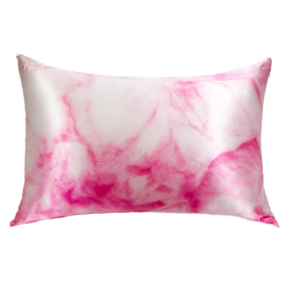 Pillowcase - Pink Tie-Dye - Queen
