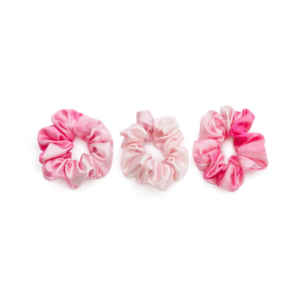 Blissy Scrunchies - Pink Tie-Dye