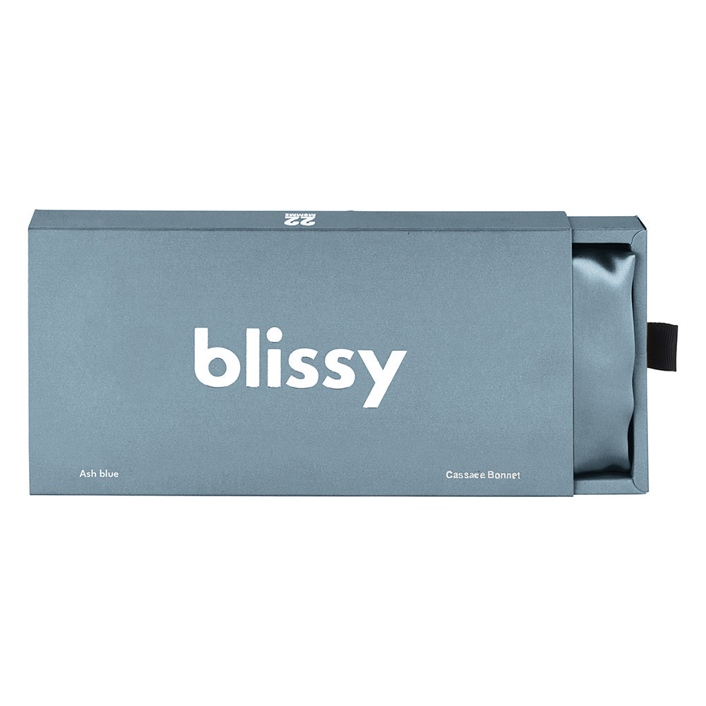 Blissy Cascade Bonnet - Ash Blue