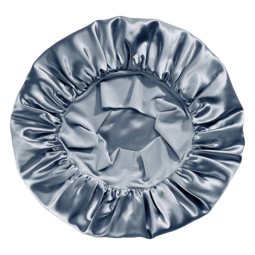 Blissy Halo Bonnet - Ash blue