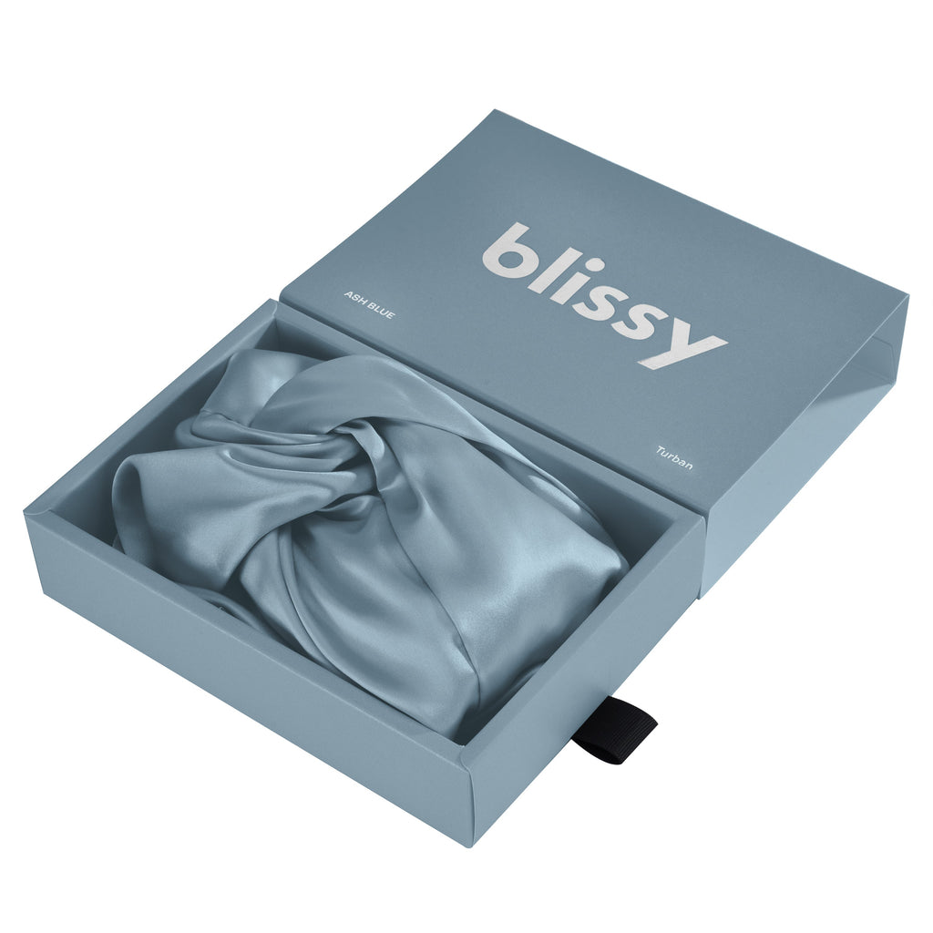 Blissy Bonnet - Ash Blue - Large