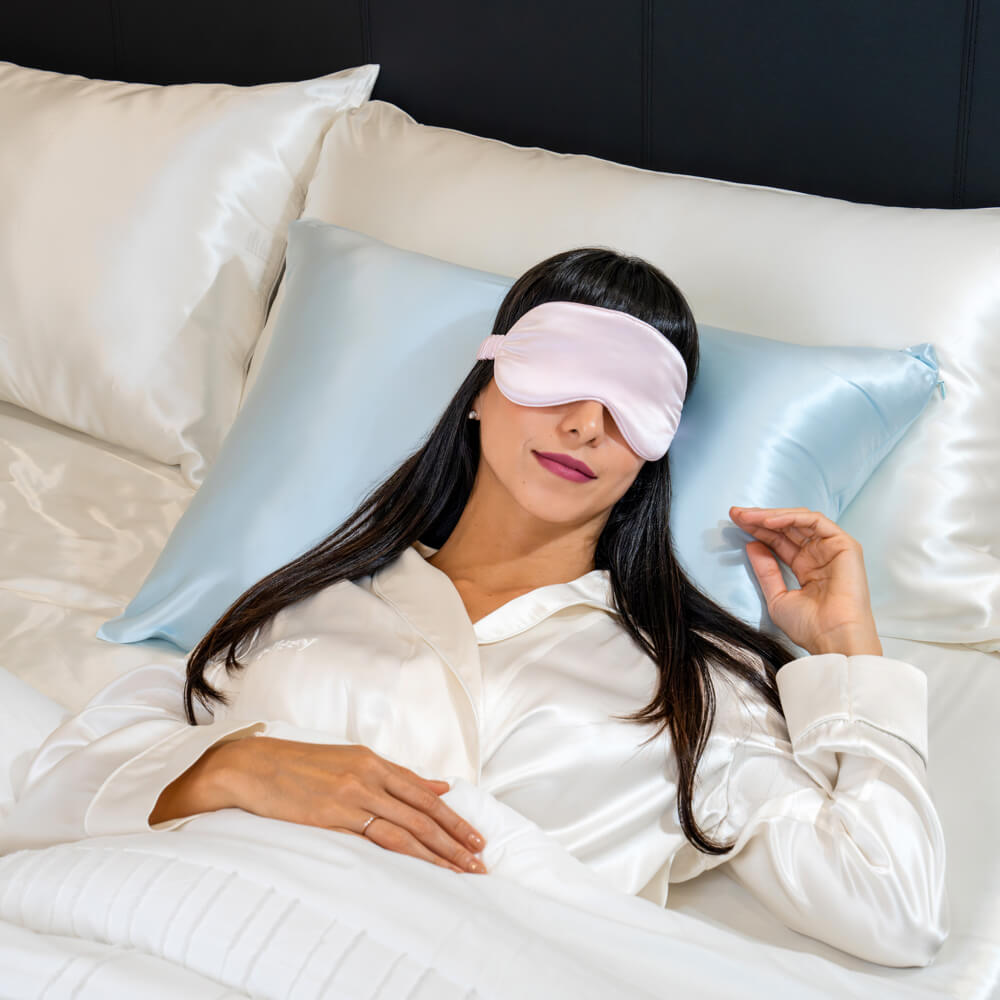 Sleep Mask - Blush