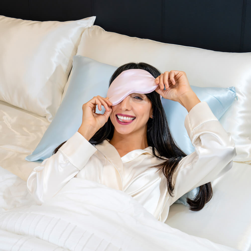 Sleep Mask - Blush