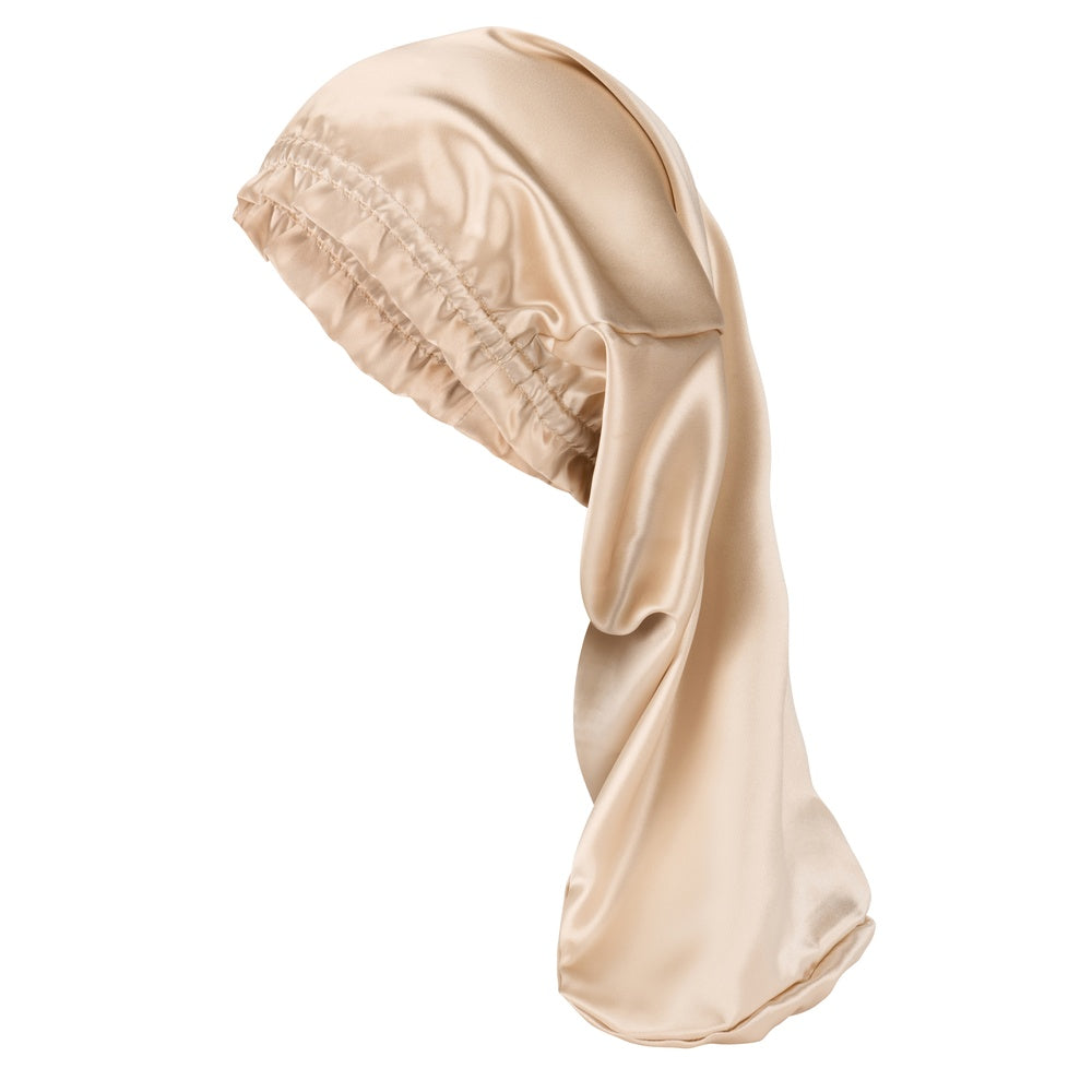 Blissy Cascade Bonnet - Champagne