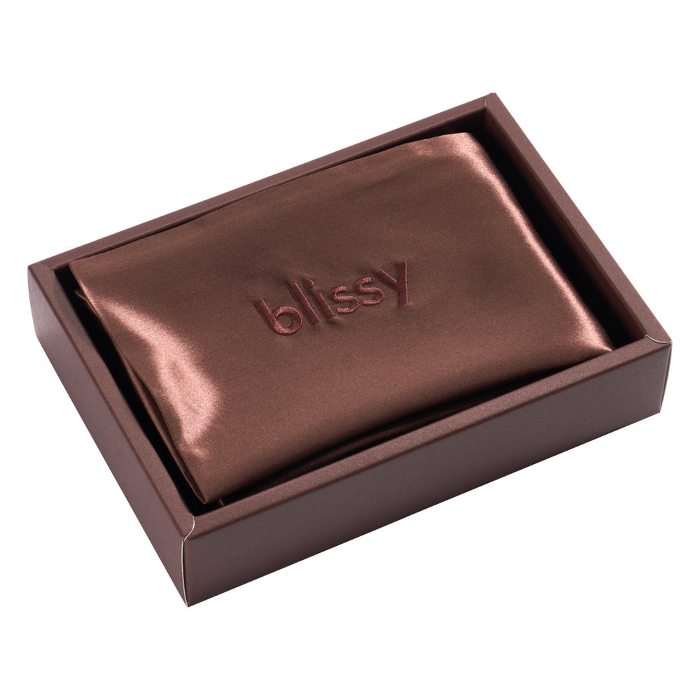 Pillowcase - Chocolate - King