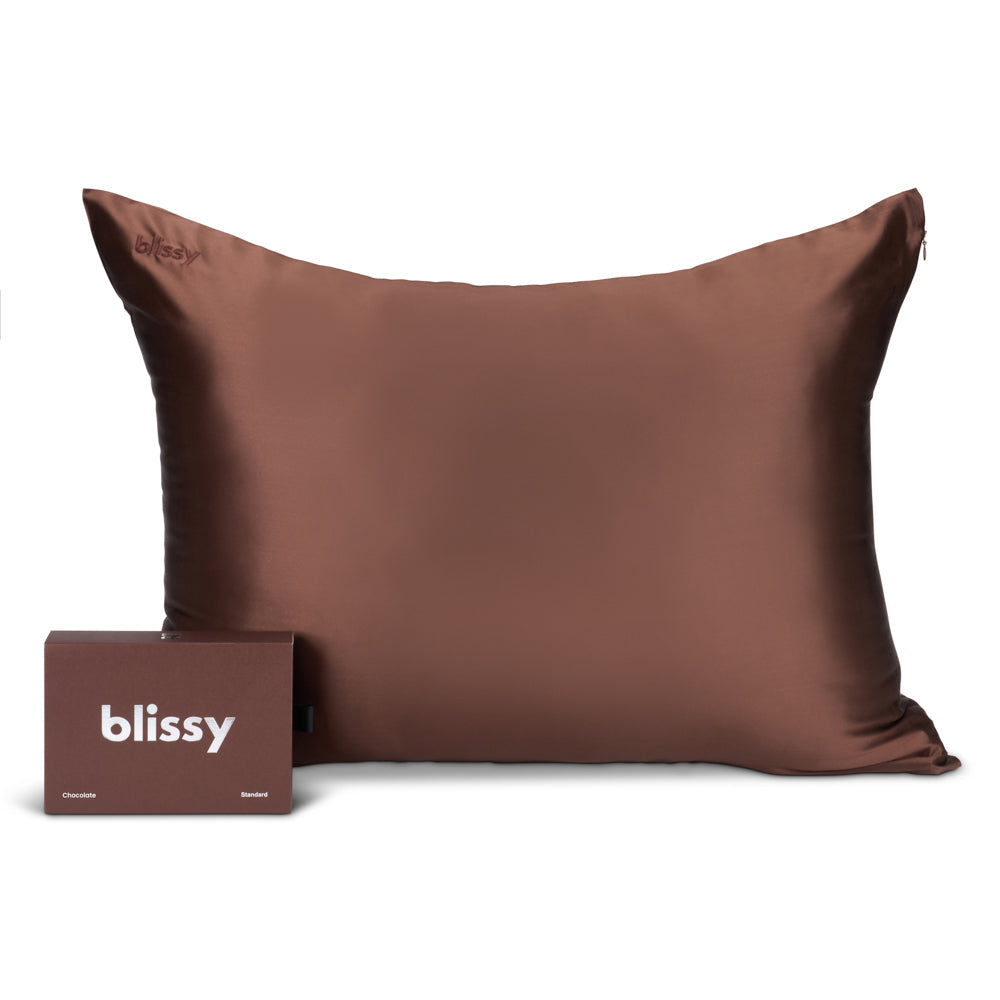 Pillowcase - Chocolate - King