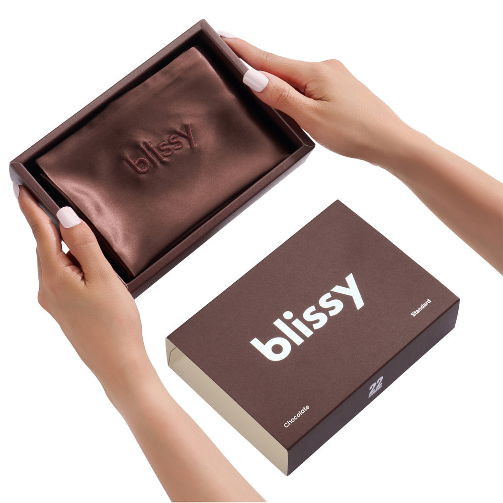 Pillowcase - Chocolate - King