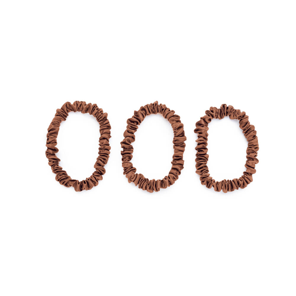 Blissy Skinny Scrunchies - Cinnamon