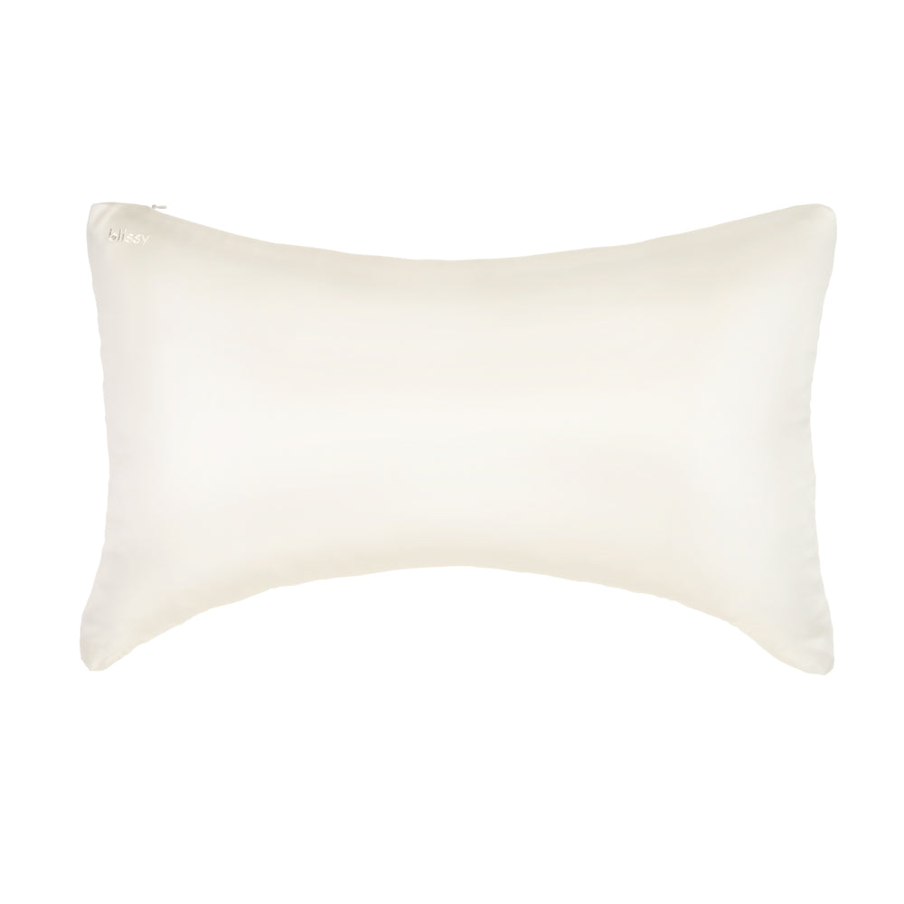 Crescent Pillowcase - White - King