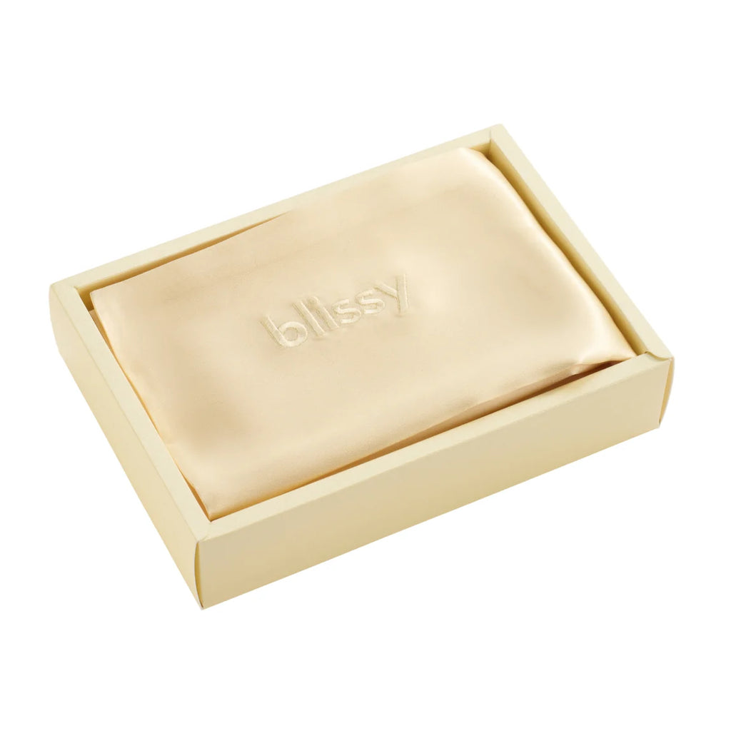 Blissy Pillowcase - Custard - King