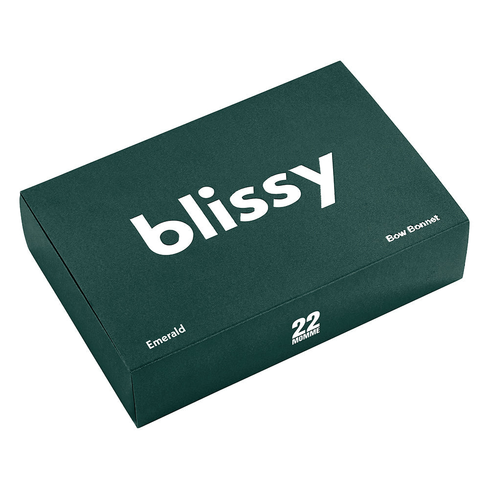 Blissy Bow Bonnet - Emerald