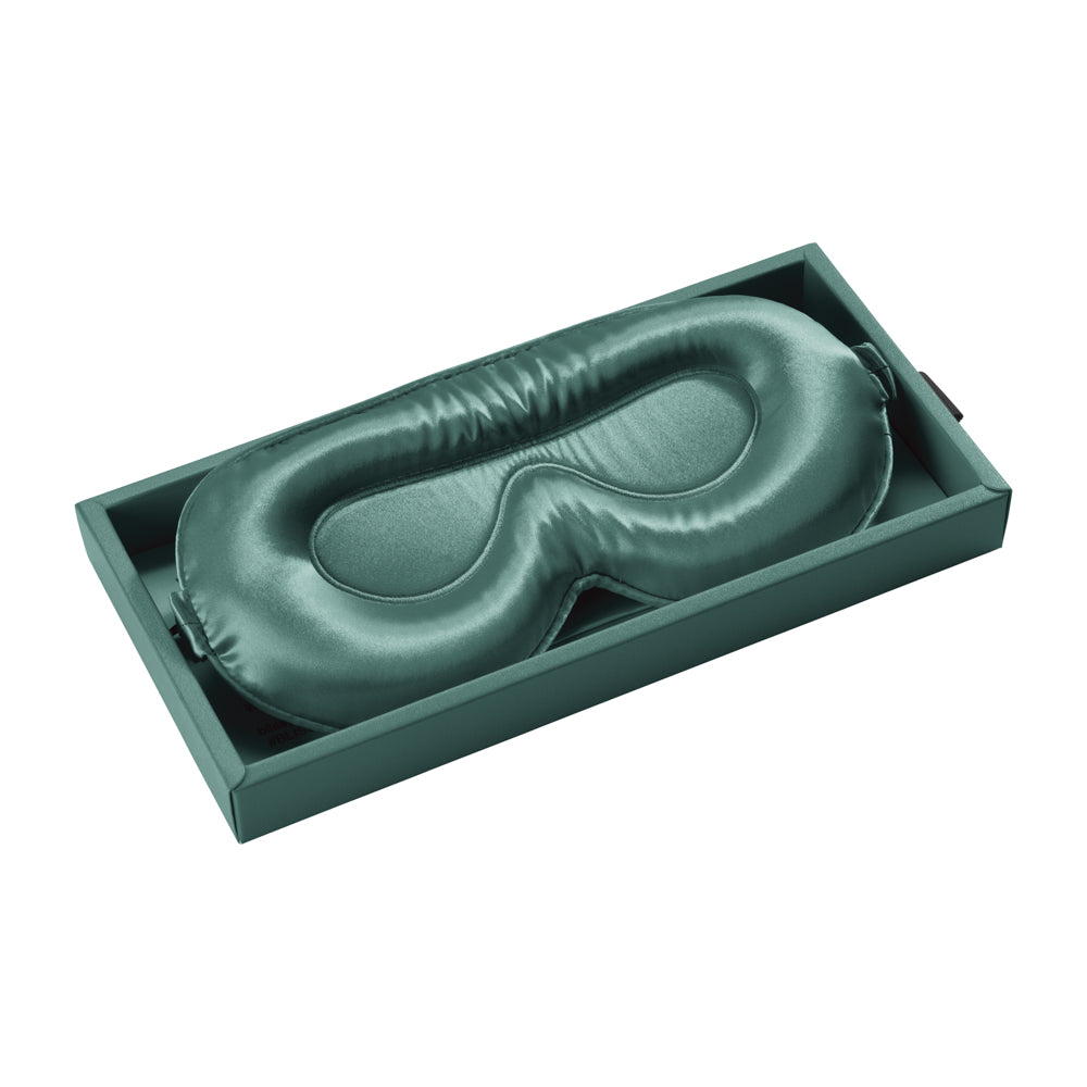 Sleep Mask - Emerald - Profile
