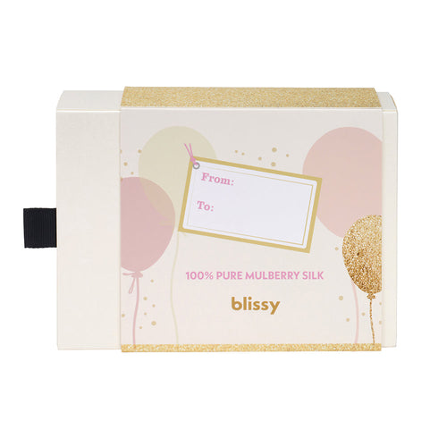 Blissy - Happy Birthday Gift Sleeve - Gold