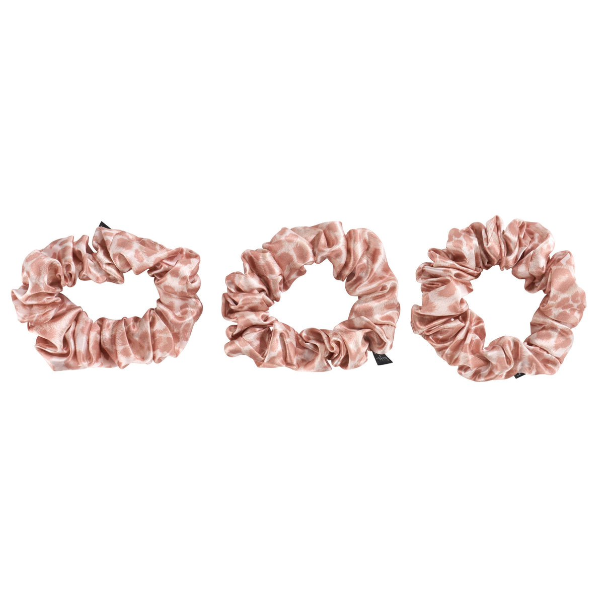 Blissy Scrunchies - Nicole Miller - Mauve Cheetah