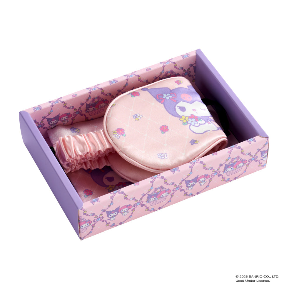 Blissy Sleep Mask - Hello Kitty - My Melody™ & Kuromi™