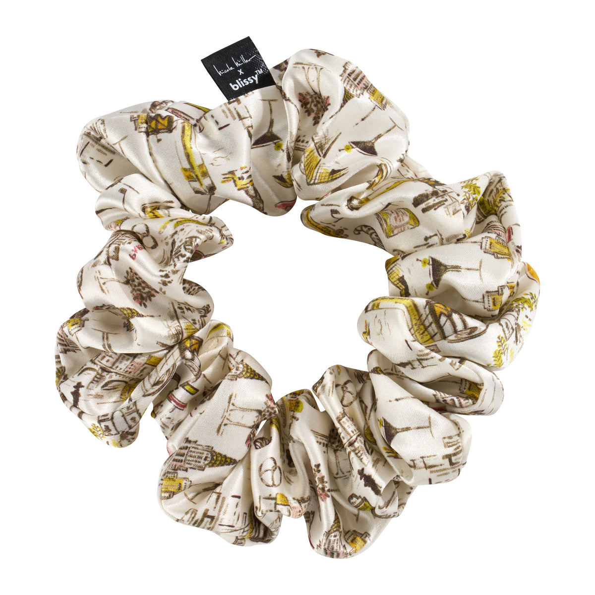 Blissy Scrunchies - Nicole Miller NY to Paris