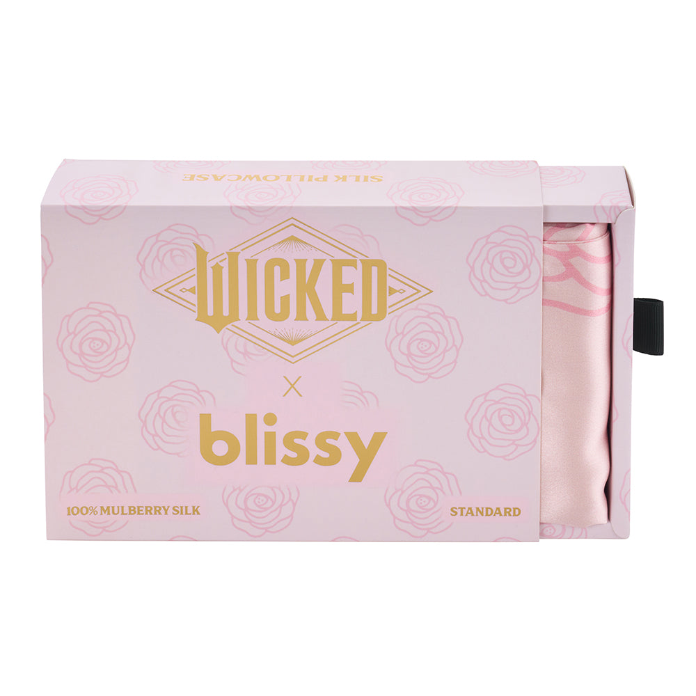 Pillowcase - Wicked - Perfectly Pink - King
