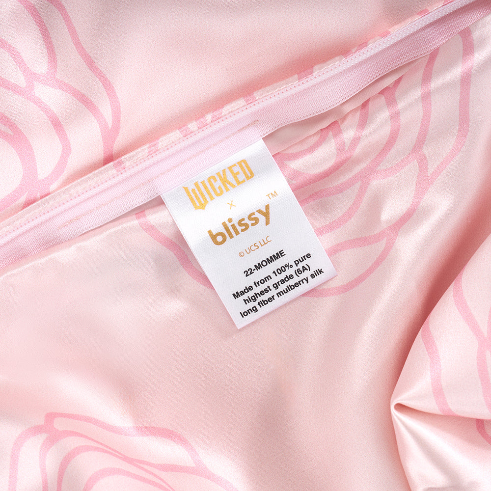 Pillowcase - Wicked - Perfectly Pink - King