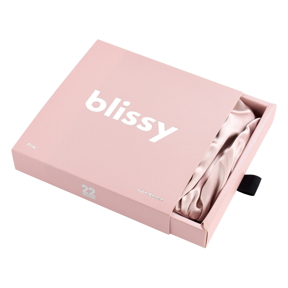Blissy Halo Bonnet - Pink
